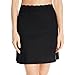 Vassarette Women's Adjustable Waist Half Slip 11073, Black Sable-18 inch, Small