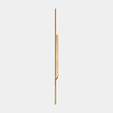 highdecora Gold Profile Pull Handle for Wardrobe, Cabinet, Drawer - Pack of 6 view 6