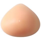 BELAPEACH Triangle Silicone Breast Form Mastectomy Prosthesis Concave Bra Enhancer Insert One Piece