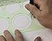 Oval Template for Drawing, Drafting and Creating by Rockwell Galleries - for Home, Office, Creative Studio or Personal Drawing and Drafting.