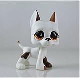 Littlest Pet Shop Without Magnet Pet DANE Dog Child Girl Figure Toy Loose Cute by new brand