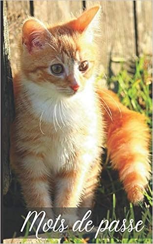 Mots De Passe Carnet De Mots De Passe Chaton Roux Pour Enregistrer Vos Identifiants Internet Par Ordre Alphabetique Format 12 7 Cm X 3 Cm Des Chats Et Felins French Mots De Passe Carnet De Mots De Passe Chaton Roux Pour Enregistrer Vos Identifiants Internet Par Ordre Alphabetique Format 12 7 Cm X 3 Cm Des Chats Et Felins French