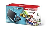 New Nintendo 2DS XL - Black + Turquoise With Mario