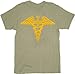Ferris Bueller's Day Off Caduceus Adult T-Shirt