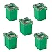 5 Pack Low Profile Mini Jcase Fuse 40 Amp Compatible for Ford Chevy/GM Nissan Toyota Pickup Trucks Cars and SUVs