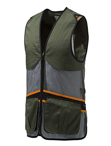 Beretta Full Mesh Vest-Green