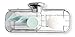 BINO SMARTSUCTION Rust Proof Stainless Steel Shower Caddy, Combo Basket