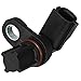 AUTEX 1Pc Rear Left or Rear Right ABS Wheel Speed Sensor 970-280 5S6546 ABS368 ALS258 Compatible with DODGE DAKOTA 2005-2010/DODGE DURANGO 2004-2006/MITSUBISHI RAIDER 2006-2009/RAM DAKOTA 2011