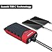 SUAOKI T10 400A Peak 12000 mAh Car Jump Starter Power pack and Dual USB Power Bank with LED Flashlight for Truck Motorcycle Boat Automotive
