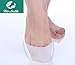 Dr.Seth Toe Sleeve Metatarsal Pads - Silicone Gel Toe Caps Soft Ballet Pointe Dance Athlete Shoe Pads For Men and Women 1 Pair