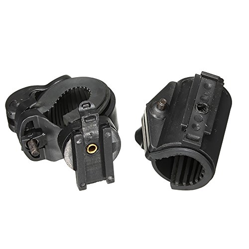 meanhoo 360 Degree Cycling Bicycle Bike Mount Holder for LED Flashlight Torch Clip Clamp - Thumbnail 7