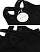 Arshiner Girls Leotards Cross Back Keyhole Ballet Dance Outfit Black Size 7-8