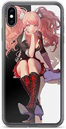 iPhone Xs Max Pure Anti-Scratch Case Anime Manga Comic Danganronpa Japanese Japan