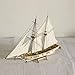 DestinyBliss 1:120 DIY Ship Assembly Model Kits Classical Wooden Sailing Boat Scale Model Decoration 410x60x400mm