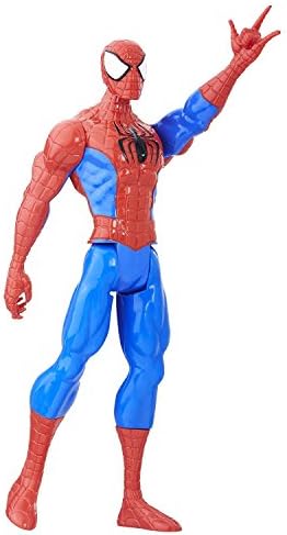 12" Action Figure of Super Heroes Series Including Spiderman Ironman Wolverine (Spiderman)