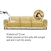 STARTWO Clear Thicker Plastic Couch Cover for Pets，Cat Scratching Protector ，Heavy Duty Resistant，Waterproof Plastic Shield Covers for Couch, Sofa Slipover for Storage and Moving