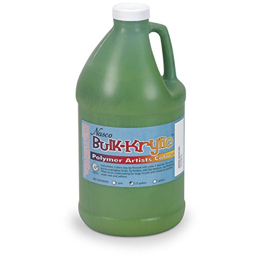 Nasco 9714720(X) BulkKrylic Acrylic Paint, 1/2 gal Jug