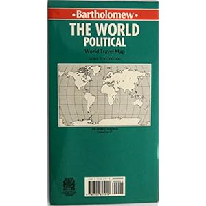 The World: Political (Bartholomew World Travel Map)