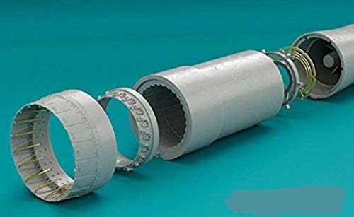 RSU48-0015 - 1/48 – Mirage III E Exhaust nozzles Kinetic Upgrade