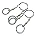 Bytiyar Wire Saw, 2 packs Stainless Steel Pocket Wire Saws Rope Blade Chain Survival Tool with Finger Handle for Cutting