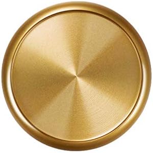 Eleven Discs 1-Inch Gold Aluminum Discs for Discbound Notebooks (Set of 11)
