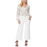 NYDJ Women's Teresa Wide Leg Ankle