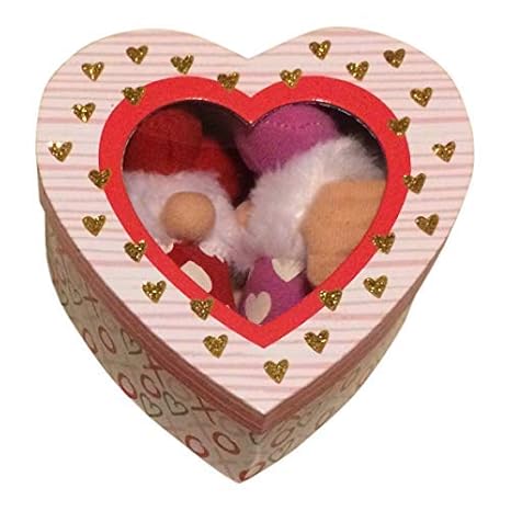 Amazon Com Valentine S Plush Stuffed Gnomes Set Of 2 Amazon Com Valentine S Plush Stuffed Gnomes Set Of 2