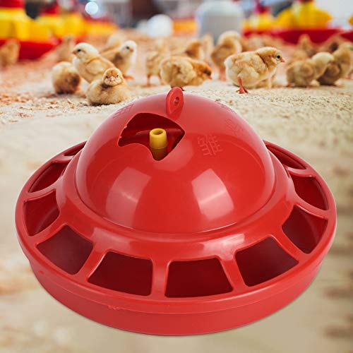 Rehomy Kleiner Hühner-Wassernapf, Sicherheit Geflügel, automatische Tränke, Bewässerung, Trinkwasserschale, Käfigzubehör… – Bild 7