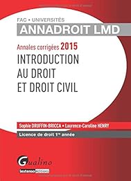 Introduction au droit et droit civil