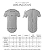 URBANCREWS Mens Hipster Hip Hop Basic Longline Crewneck T-Shirt w/Zipper Trim
