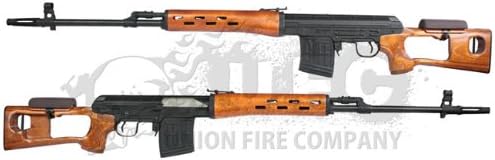 Amazon S T ドラグノフ 電動ガン リアルウッド 180日間安心保証つき ライフル 通販