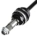 SUNROAD Left Right Rear CV Drive Joint Axle Shaft Assembly Replacement for 2012-2014 Grizzly 550 & 2007-2013 Grizzly 700