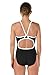 Speedo Women's Endurance+ Solid Flyback Training Swimsuit