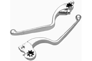 S SYUU Motorcycle Brake Clutch Hand Lever Sets Pairs Aftermarket Part Compatible with Indian Chief Classic Vintage Dark Horse