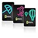 BATTARIX Portable S.O.S. Emergency Quick Battery Charger, Disposable Power Bank for Any Android Smartphone, Thin and Compact Gadget, 750 mAh - 3 Piece