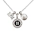 MadSportsStuff Custom Player ID Volleyball Necklace (#11, One Size)