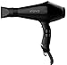 Xtava Verona Infrared Professional Hair Dryer with Diffuser - Salon Blow Dryer Kit with Diffuser for Curly Hair and 2 Nozzle Attachments for Best Styling Results - 1200 Watt Quiet Turbo