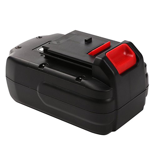 Neretva 2 Pack 18V 3.0Ah Battery Replacement For Porter Cable PC18B-2 Cordless Power Tools
