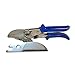 Miter Cutter Shears Hand for Vinyl Wood molding Trim + Extra Blade Included!