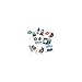 Amscan Fun Thomas The Tank Temporary Tattoo Birthday Party Favors (16 Piece), 2 x 1-3/4