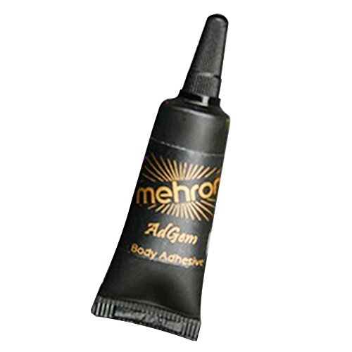 Mehron AdGem Acrylic Adhesive, 0.125 oz