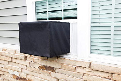 D_walk Window Air Conditioner Cover A/C Air Conditioner Outdoor Window Cover