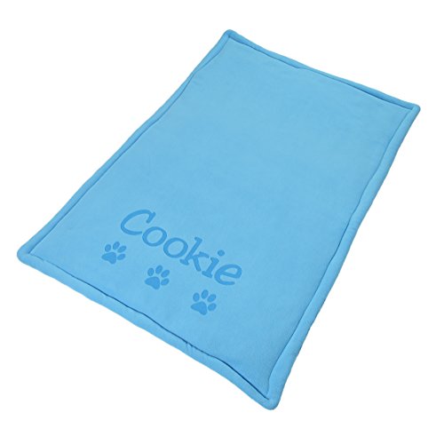 Dog Nap Mat With Design (X Large) - Hearts, Bones, Paws - Thumbnail 3