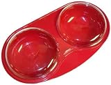 Easy Cook NS606R Microwave Egg Poacher 2 Cup Red view 6