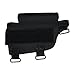 Voodoo Tactical - Adjustable Rifle Buttstock Cheek Rest - Black Nylon with Ammo Carrier Case