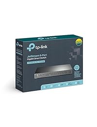 TP LINK Jetstream 8 port Gigabit Smart Switch   t1500g 8t