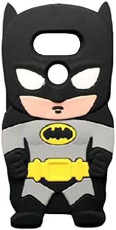 G5 Case LG G5 Cartoon Case LG G5 Silicone Case,Bat King 3D Cute Cartoon Justice Bat Soft Silicon Gel Rubber Case Cover Skin for LG G5 2016(Justice Bat)