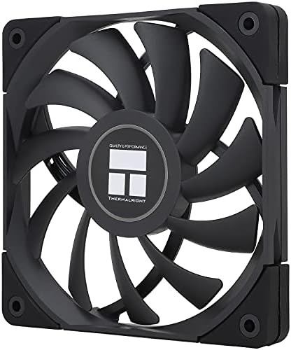 Thermalright C12015B CPU Fan Computer case Fan Quiet 4pin PWM PC Fan ...