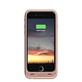 mophie juice pack air - Slim Protective Mobile Battery Pack Case for iPhone 6/6s - Rose Gold