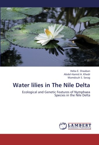 Water lilies in The Nile Delta: Ecological and Genetic Features of Nymphaea Species in the Nile Delta